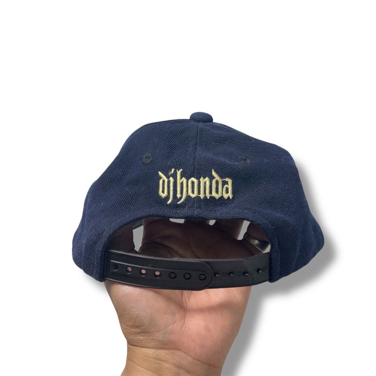 Japanese Brand × Rap Tees × Vintage Vintage DJ Honda Snap Back Cap Rare Mesh Japan Size ONE SIZE - 3 Thumbnail