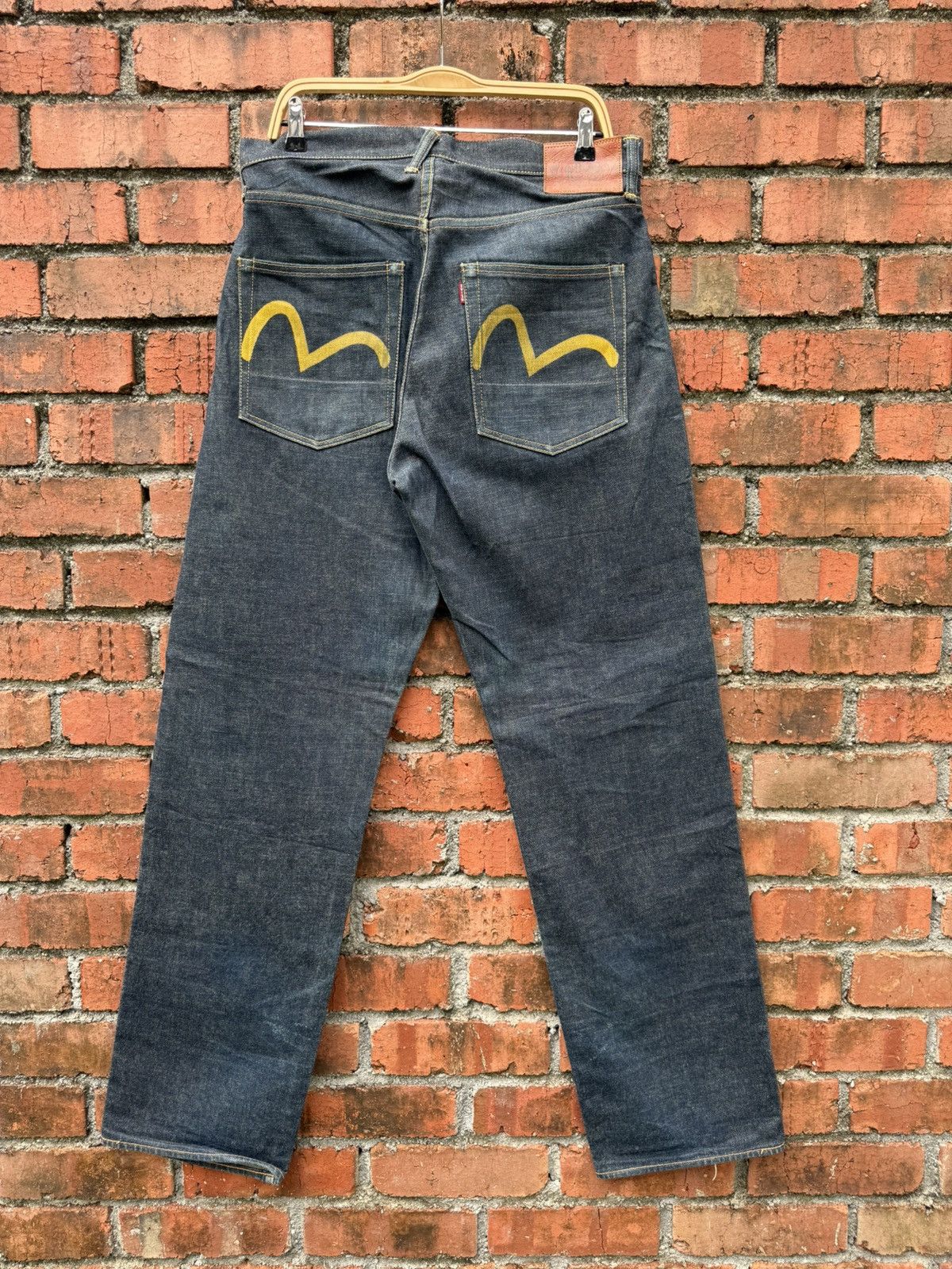 Evisu W34x35 Vintage evisu redline denime Size US 34 / EU 50 - 1 Thumbnail