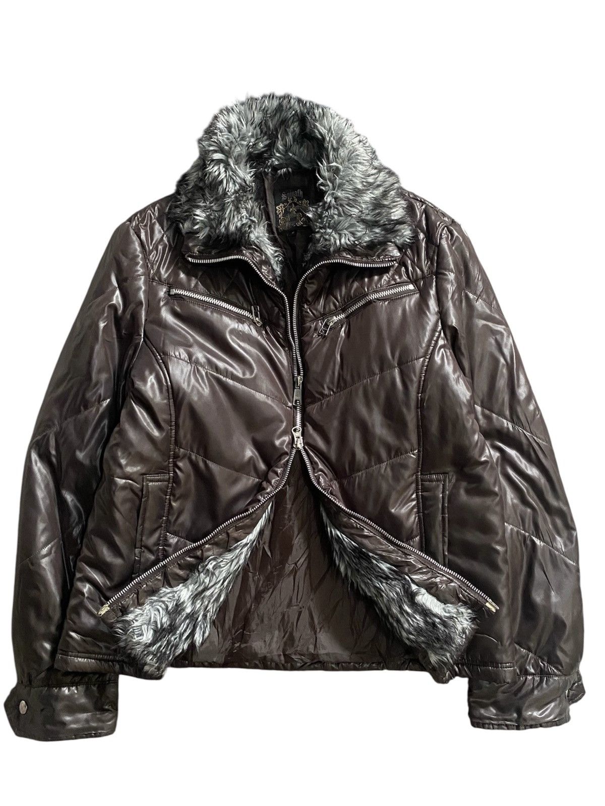 If Six Was Nine Spinalh Fur Jacket vkei Kmrii Style Size US M / EU 48-50 / 2 - 1 Thumbnail
