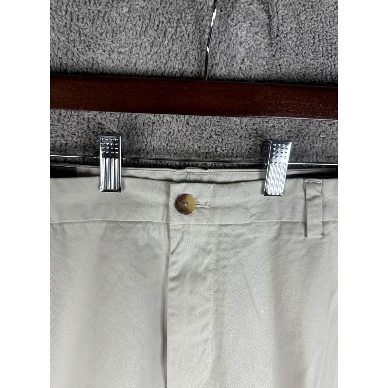 Vineyard Vines Vineyard Vines Pants Mens 38x34 Stone Stretch Breaker Chino Flat Front Casual Size US 38 / EU 54 - 4 Thumbnail