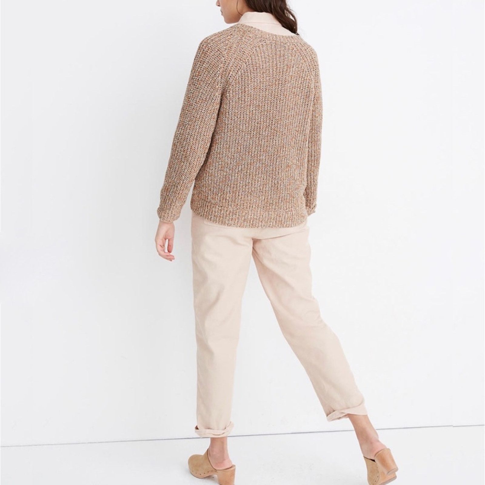 Madewell Madewell Beverly Pullover Sweater Pink Crewneck Small Size S / US 4 / IT 40 - 3 Thumbnail
