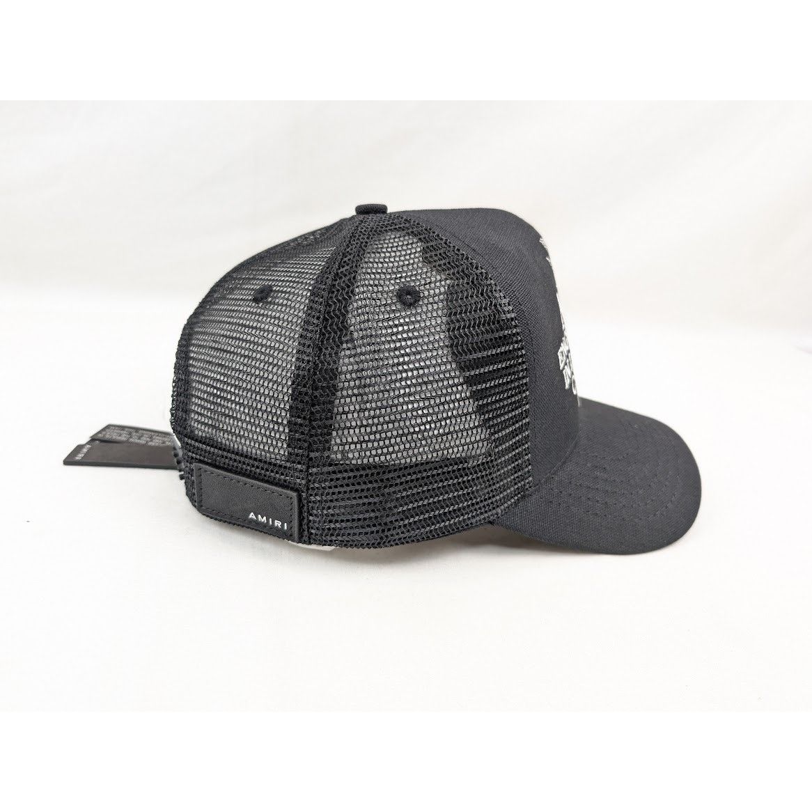 Amiri o1rshd1 Q:79+ / Pegasus Trucker Hat / Cap in Black Size ONE SIZE - 12 Thumbnail