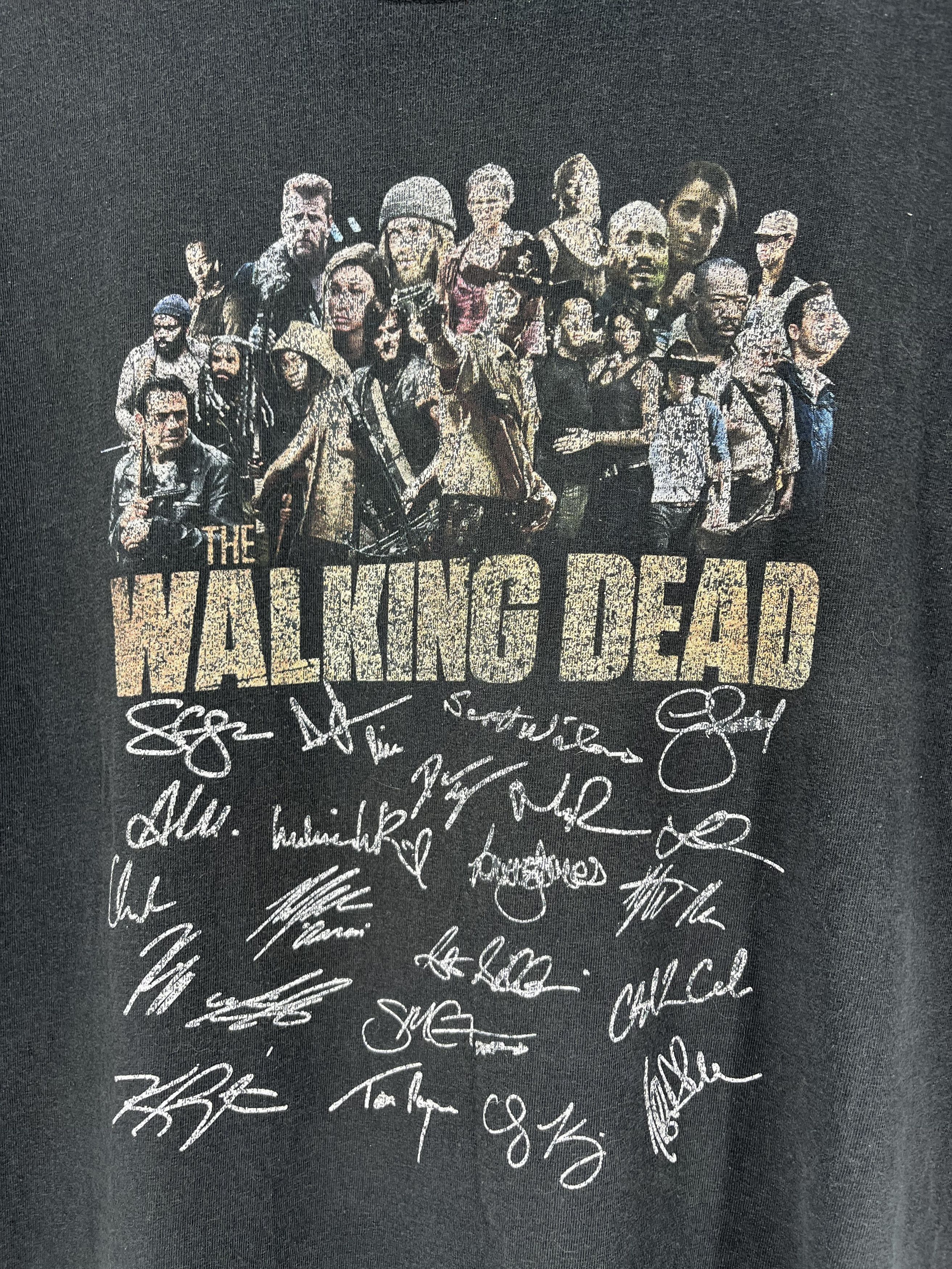 Vintage Vintage Y2K The Walking Dead RARE! Dead Face Size US XXL / EU 58 / 5 - 7 Thumbnail