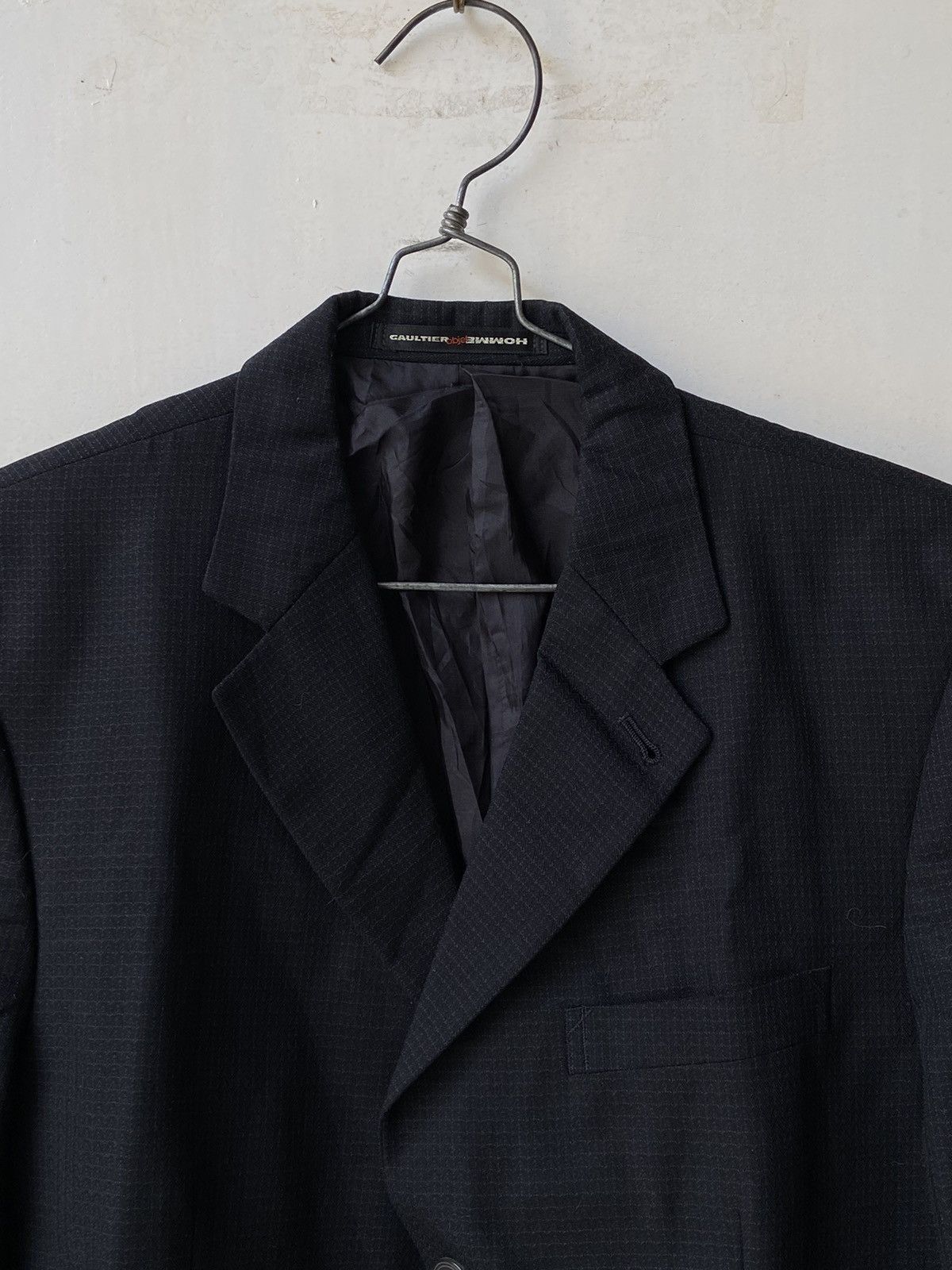 Gaultier Homme Objet × Jean Paul Gaultier GAULTIER HOMME OBJET Black Suit Size US S / EU 44-46 / 1 - 14 Thumbnail