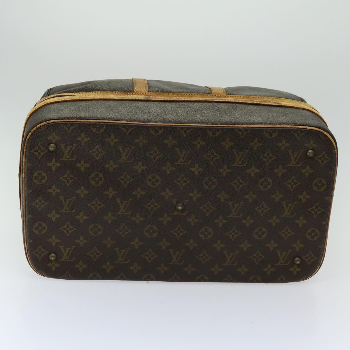 Louis Vuitton LOUIS VUITTON Monogram Sac Sports Boston Bag M41444 Size ONE SIZE - 5 Thumbnail