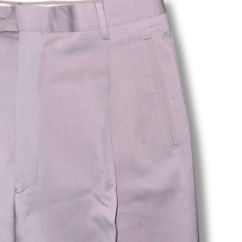 Zanella Luciano Carreli Angelico Super 130s Dress Pleated Trouser Pa Size 34R - 6 Thumbnail