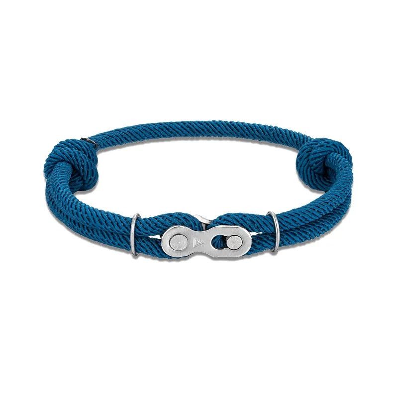 Vintage Adjustable Bicycle Chain Bracelet for Men Size ONE SIZE - 2 Thumbnail