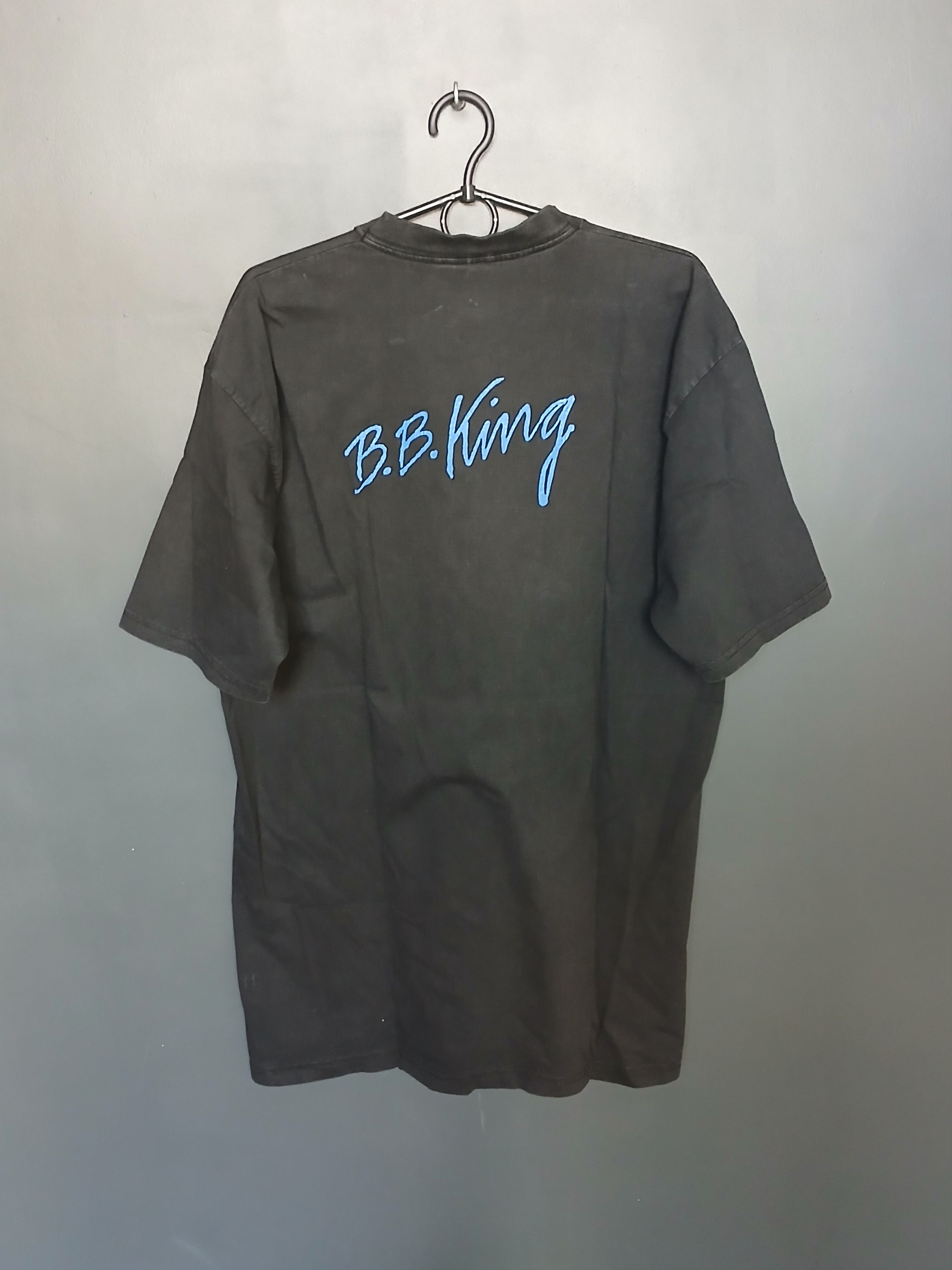 Band Tees × Vintage Vintage BB King T-Shirt Size US L / EU 52-54 / 3 - 2 Thumbnail