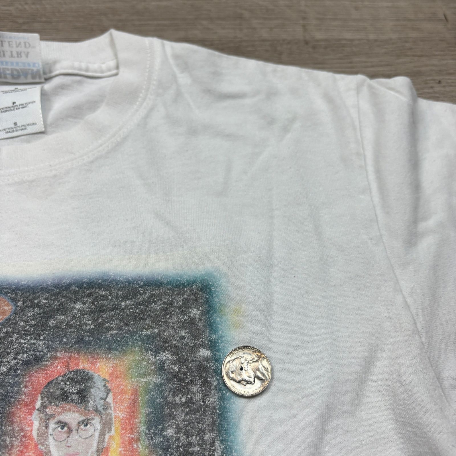 Gildan Harry Potter and the Deathly Hallows Movie Shirt Small Size US S / EU 44-46 / 1 - 9 Thumbnail