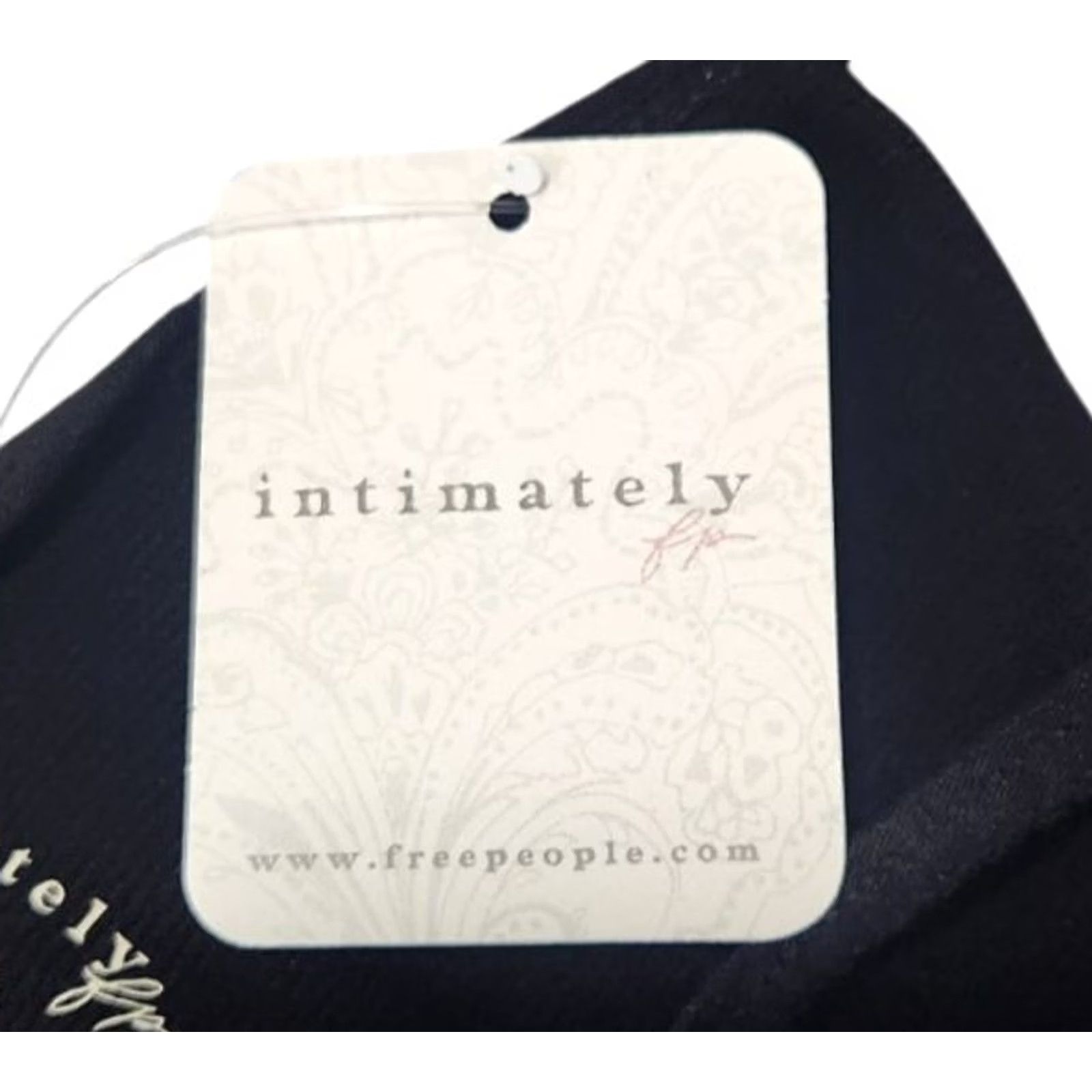 Free People Free People Bralette Womens M-L Black Seamless Wireless Nylon Spandex Size ONE SIZE - 5 Thumbnail