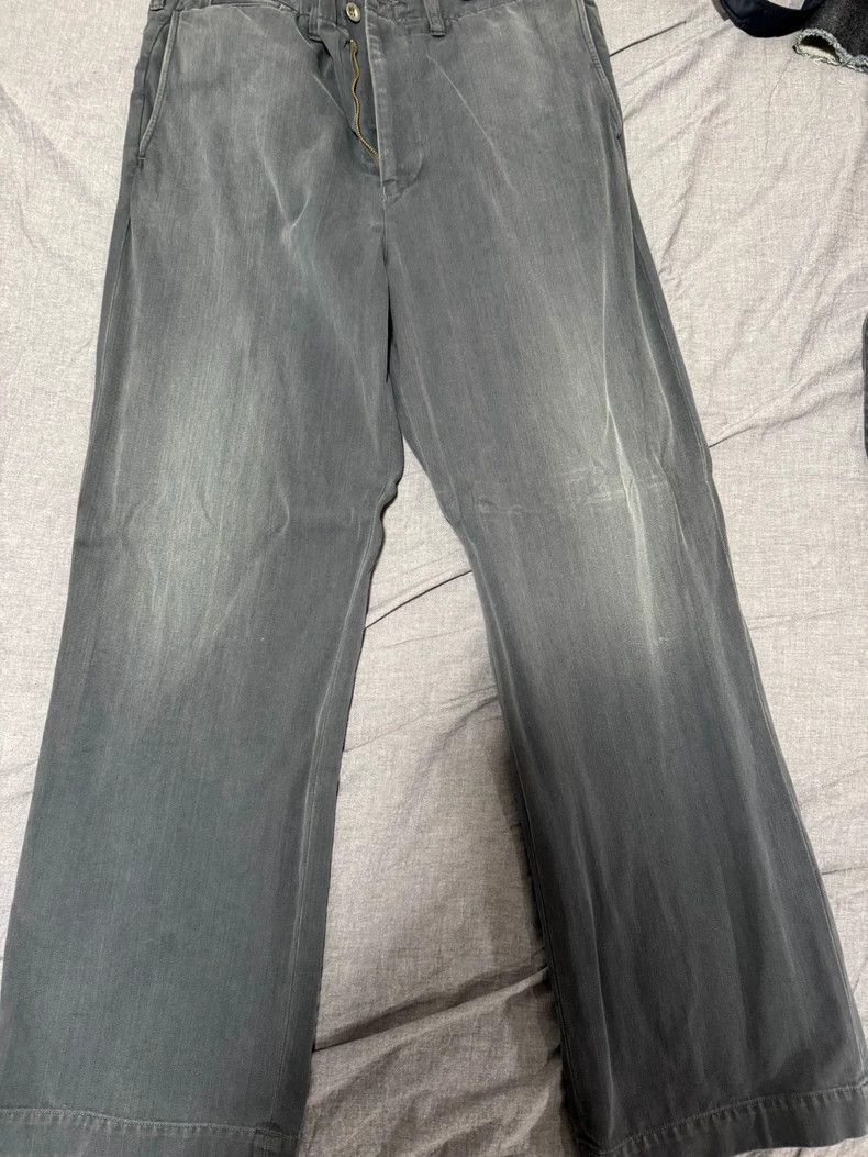 Visvim visvim 23aw ict tupper Extra long cotton pants-2506 Size US 34 / EU 50 - 2 Thumbnail