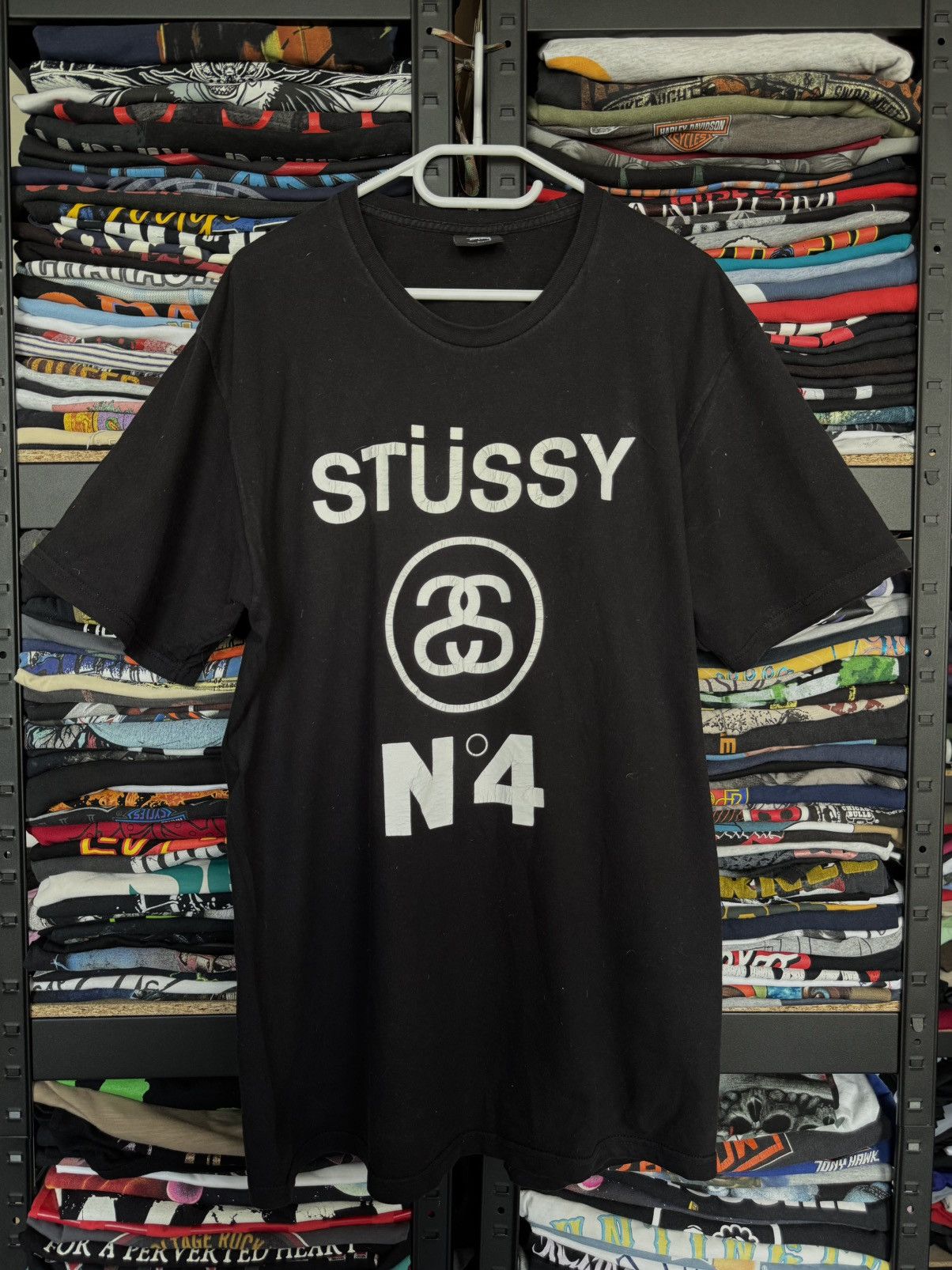 Stussy Vintage big logo STUSSY tee Size US L / EU 52-54 / 3 - 1 Thumbnail