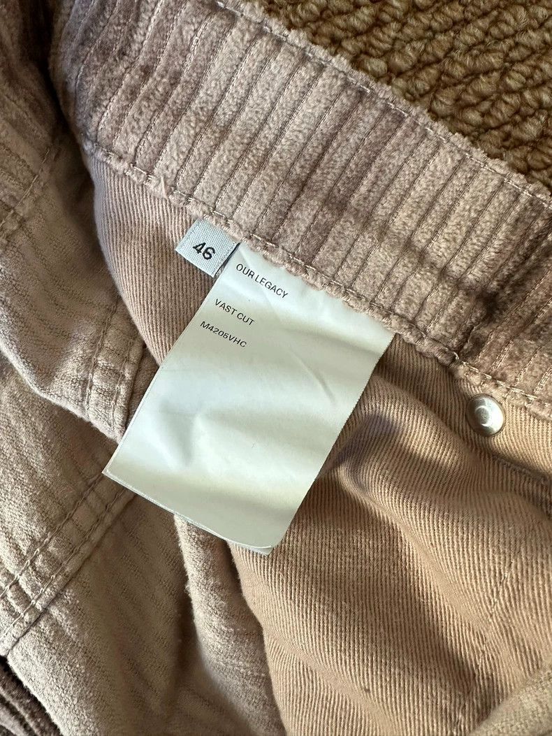 Our Legacy Our LegacyVast cut striped corduroy trousers Size US 30 / EU 46 - 4 Thumbnail