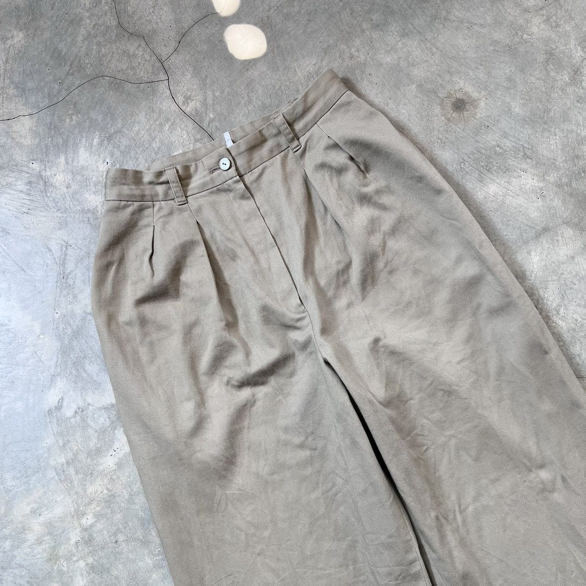 Jean Paul Gaultier Vintage 90s Jean Paul Gaultier High Waist Trouser Size 28" / US 6 / IT 42 - 3 Thumbnail