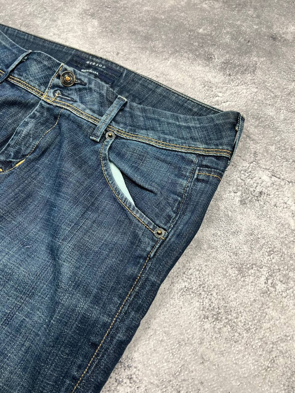 Hudson Vintage Denim Hudson Jeans Low Rise 90S Size US 30 / EU 46 - 3 Thumbnail