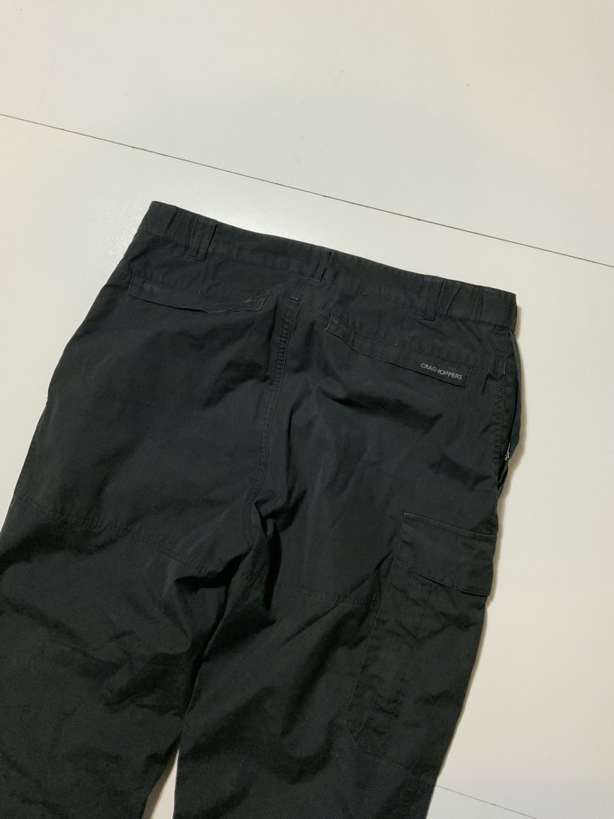 Other Craghoppers Kiwi Black Cargo Utility Trail Hiking Pants Size US 36 / EU 52 - 8 Thumbnail