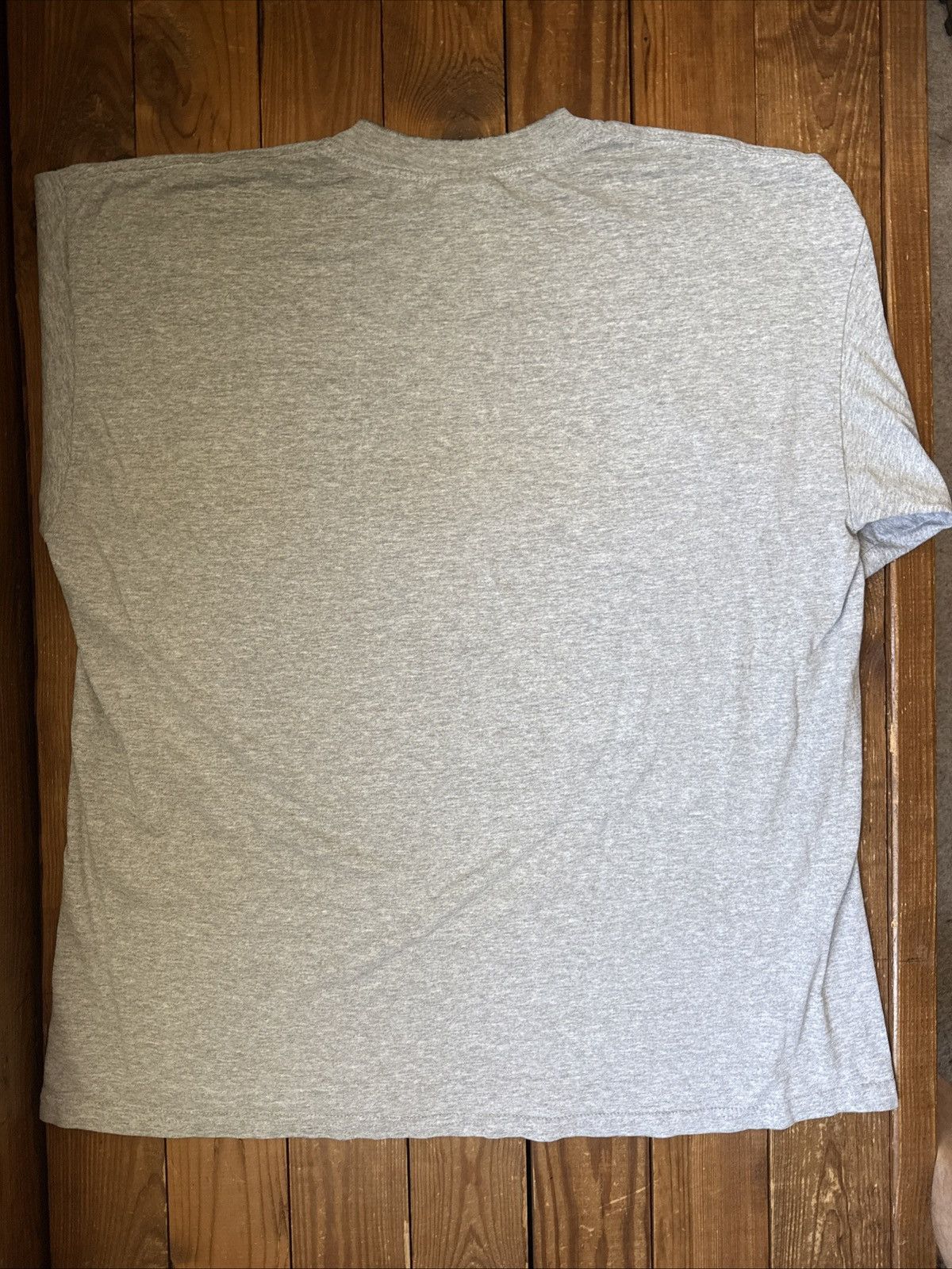 Salomon Vintage 90s Y2K Salomon Street Style Grey Tee Shirt Size US XL / EU 56 / 4 - 3 Thumbnail