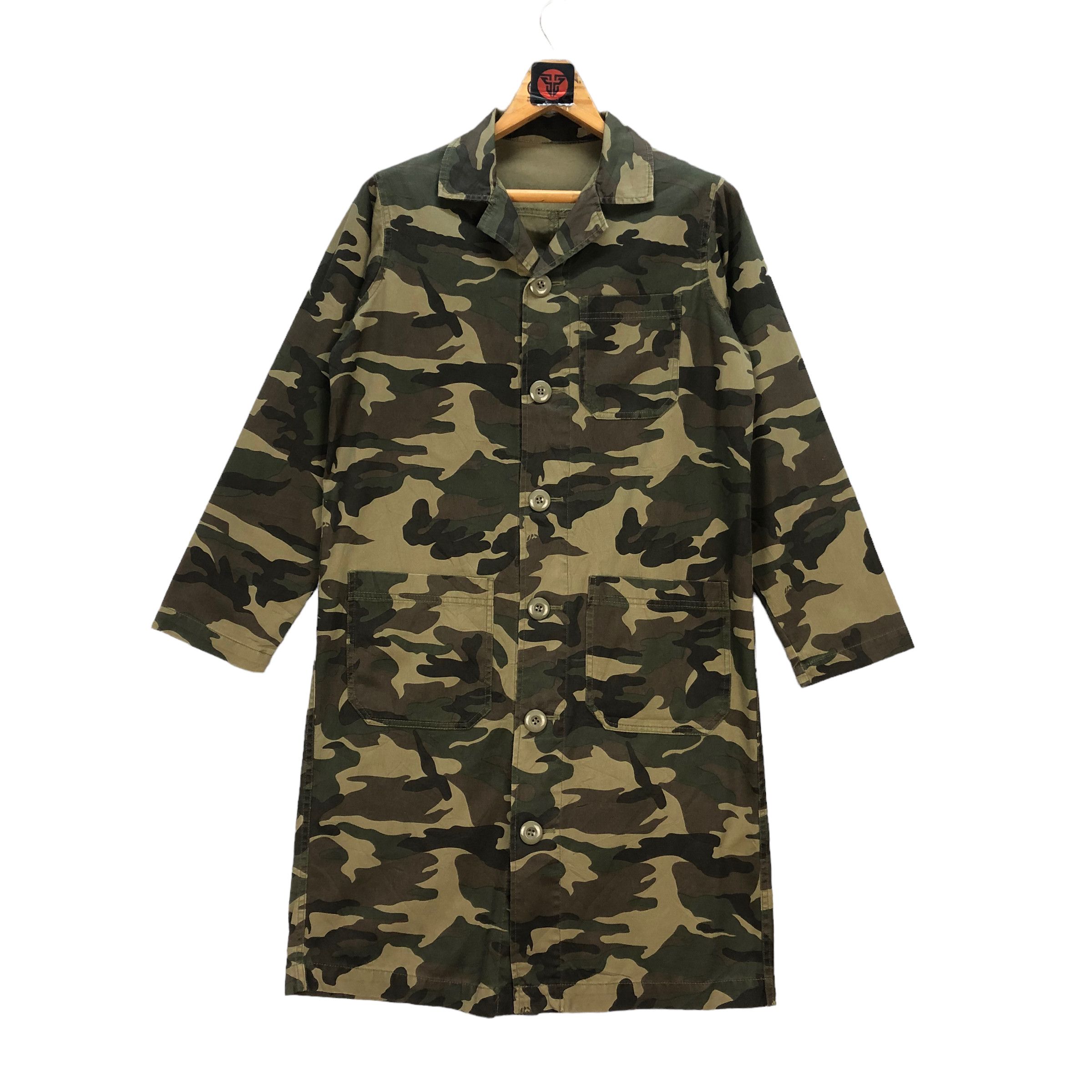 GYLE CAMO OVERCOAT #7424-145