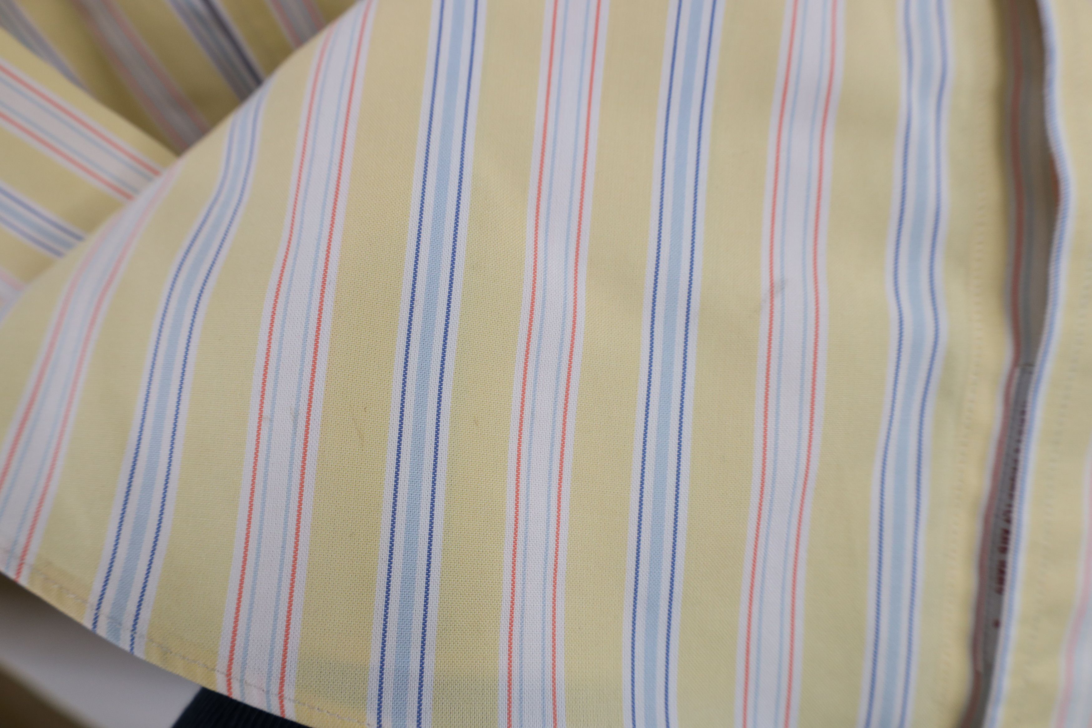 Brooks Brothers × Vintage Vintage Brooks Brothers Cotton Button Down Shirt OCBD Size US XXL / EU 58 / 5 - 8 Thumbnail