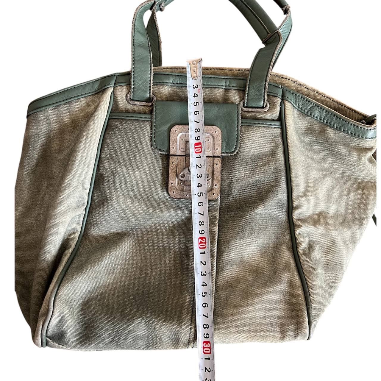 Diesel 90’S RARE DIESEL INDUSTRY VINTAGE ARCHIVAL JAPANESE TOTE BAG Size ONE SIZE - 15 Thumbnail