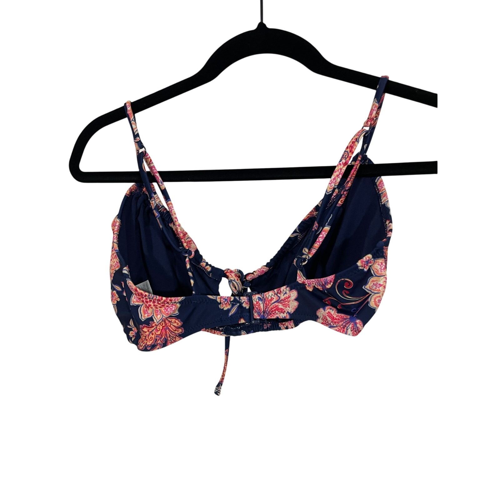 Old Navy Gathered Keyhole-Front Bikini Swim Top M Old Navy Vacation Size M / US 6-8 / IT 42-44 - 6 Thumbnail