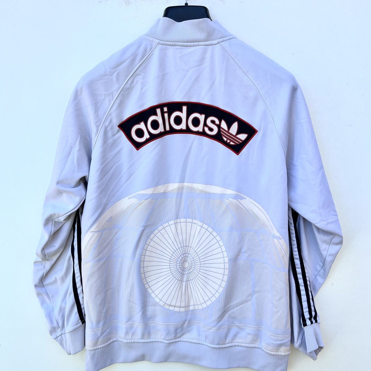 Adidas Adidas Star Wars Stormtrooper Track Top Jacket Size US XL / EU 56 / 4 - 8 Thumbnail