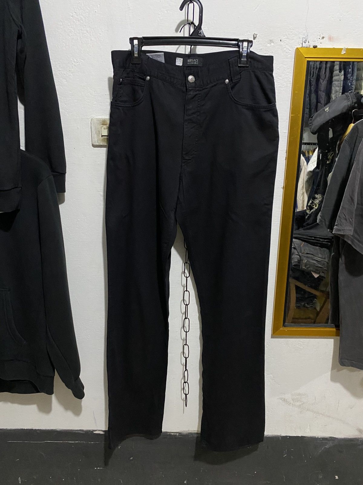 Versace Casual pants versace classic Size US 34 / EU 50 - 1 Thumbnail