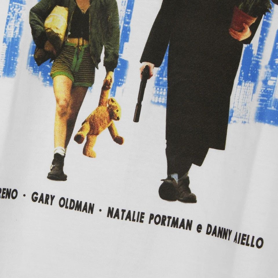 Japanese Brand Leon The Professional T-shirt Classic Size US XXL / EU 58 / 5 - 4 Thumbnail