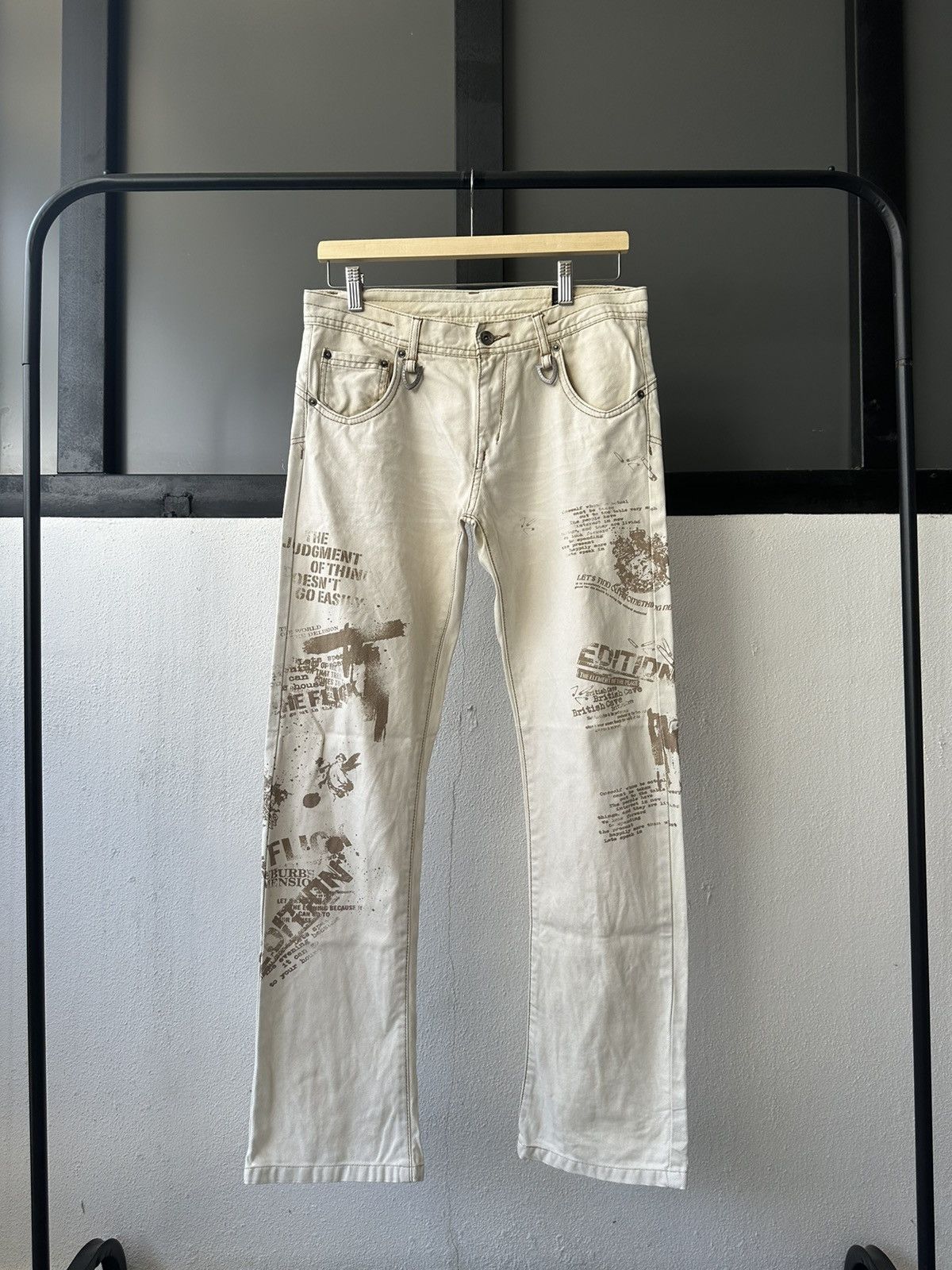 semanticdesign 2010’s Semantic Design Japan poem statement jeans Size US 31 - 15 Thumbnail