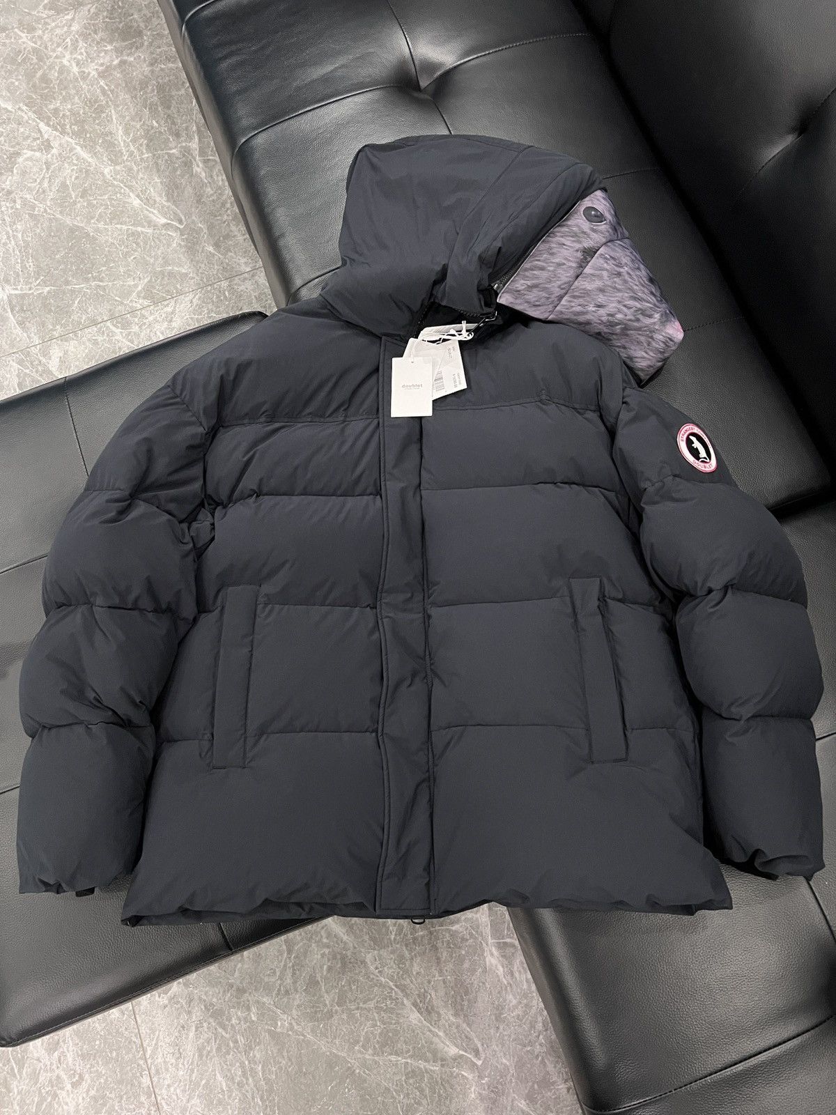 Doublet Doublet FW23 Runway “Canadian Mouse” Mask Down Jacket Size US L / EU 52-54 / 3 - 1 Thumbnail