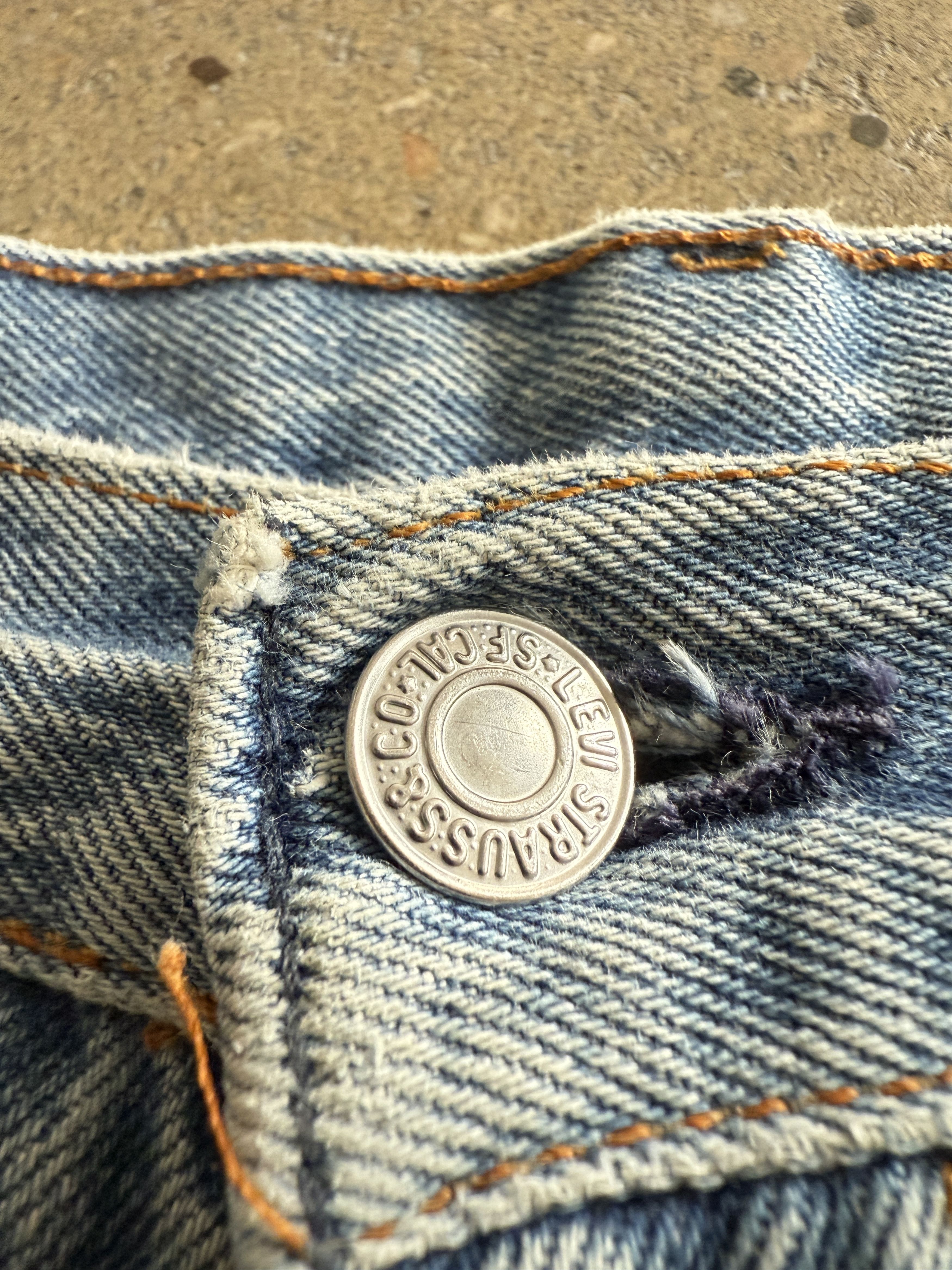 Vetements Vetements LEVIS SZ 34 Size US 34 / EU 50 - 8 Thumbnail