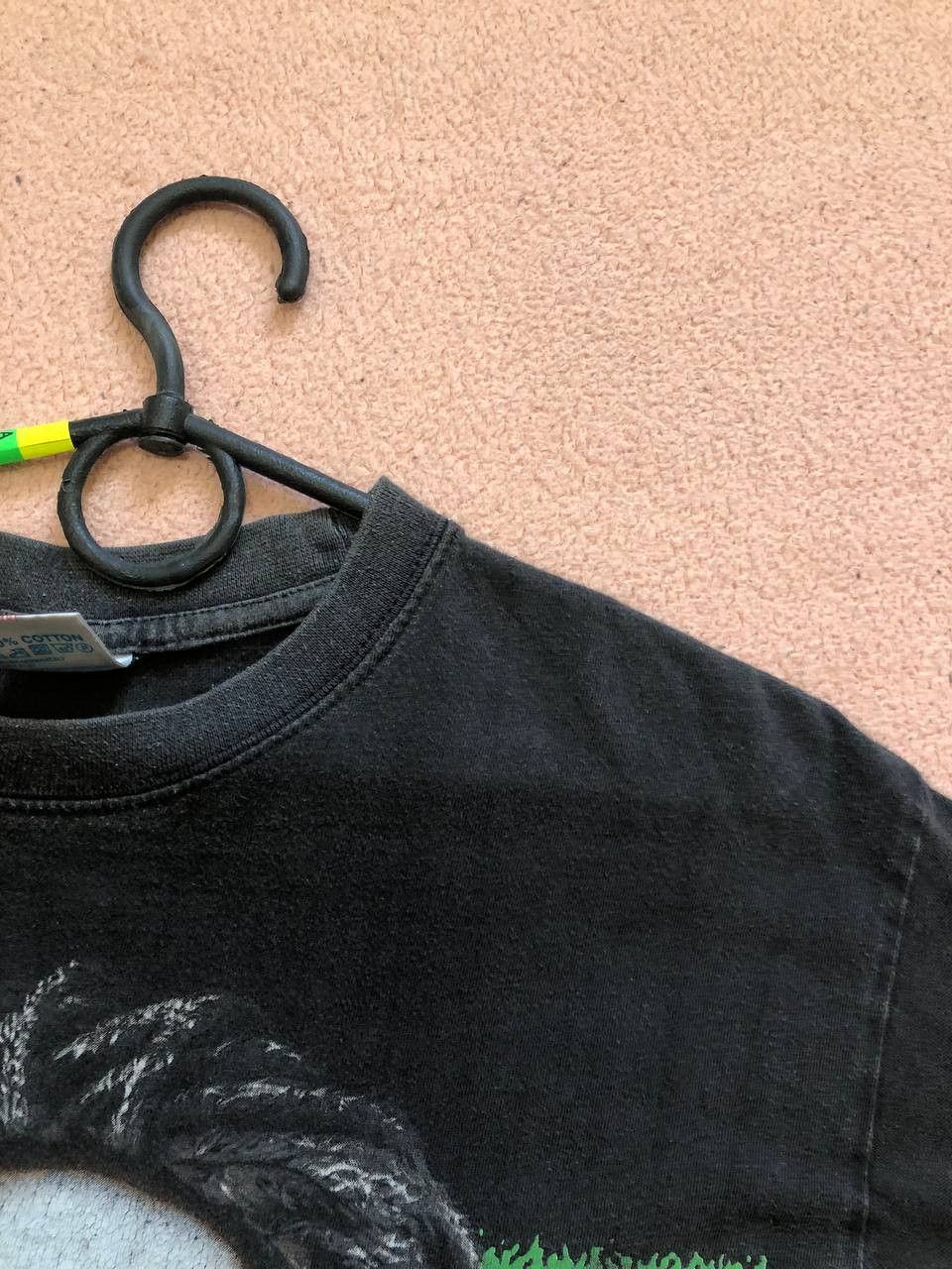 Bob Marley Vintage Men's T-Shirt Bob Marley Big Crazy Print Y2K Size M Size US M / EU 48-50 / 2 - 8 Thumbnail