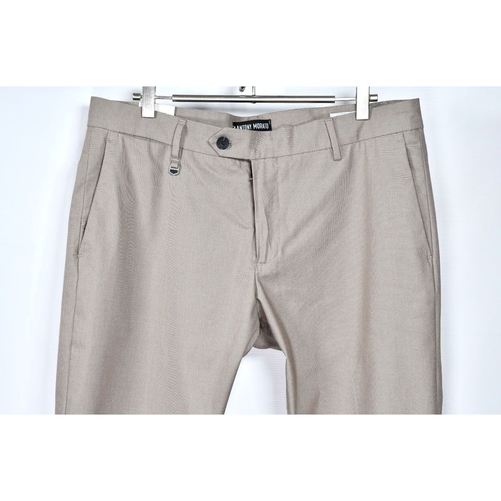 Antony Morato ANTONY MORATO Bryan Skinny Trousers Beige Size 50/36 Pants Men Regular Vintage? No Size US 34 / EU 50 - 5 Thumbnail