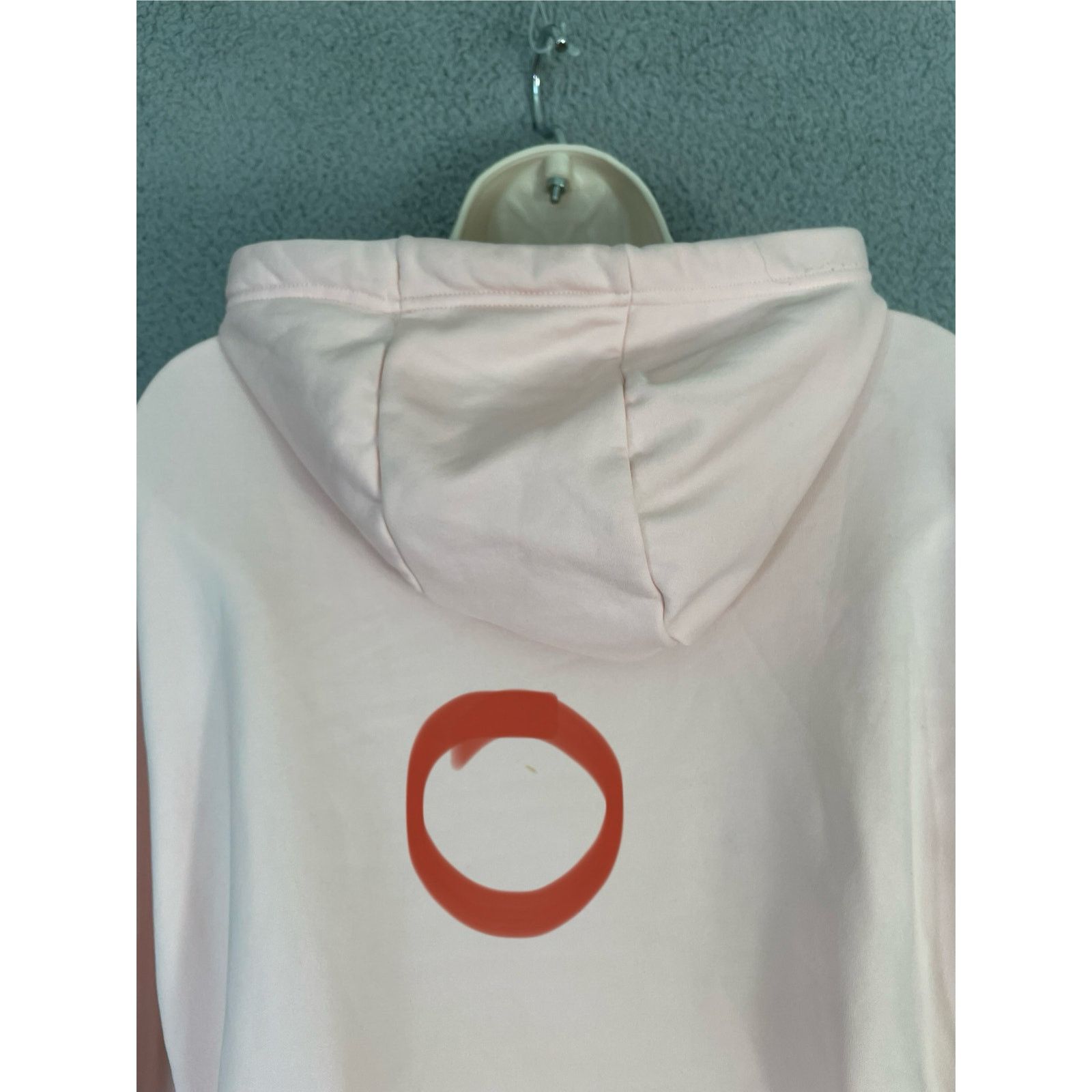 Nike Nike Funnel Neck Hoodie Pink Women's Small Pullover Size S / US 4 / IT 40 - 7 Thumbnail