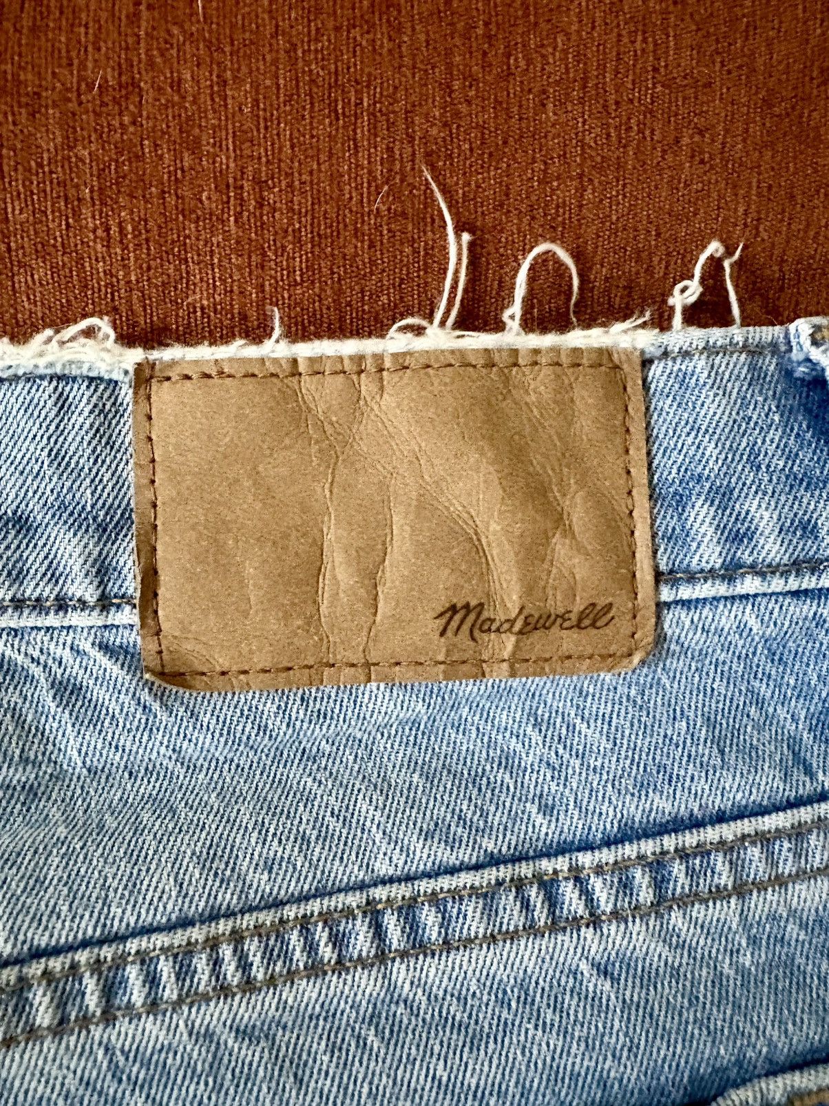 Madewell Madewell Distressed Jeans MC871 Size US 36 / EU 52 - 4 Thumbnail