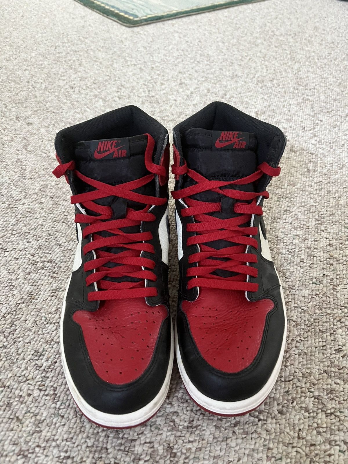 Jordan Brand Size 11.5 - Jordan 1 Retro OG High Bred Toe Size US 11.5 / EU 44-45 - 1 Thumbnail