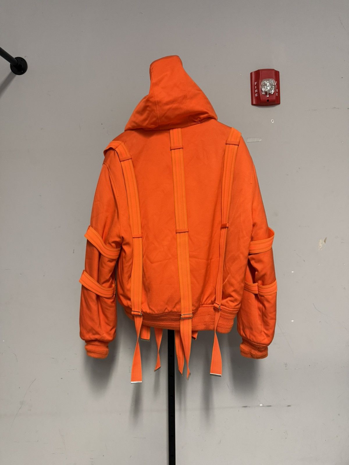 Walter Van Beirendonck 19FW Bondage Construction Jacket Size US L / EU 52-54 / 3 - 3 Thumbnail