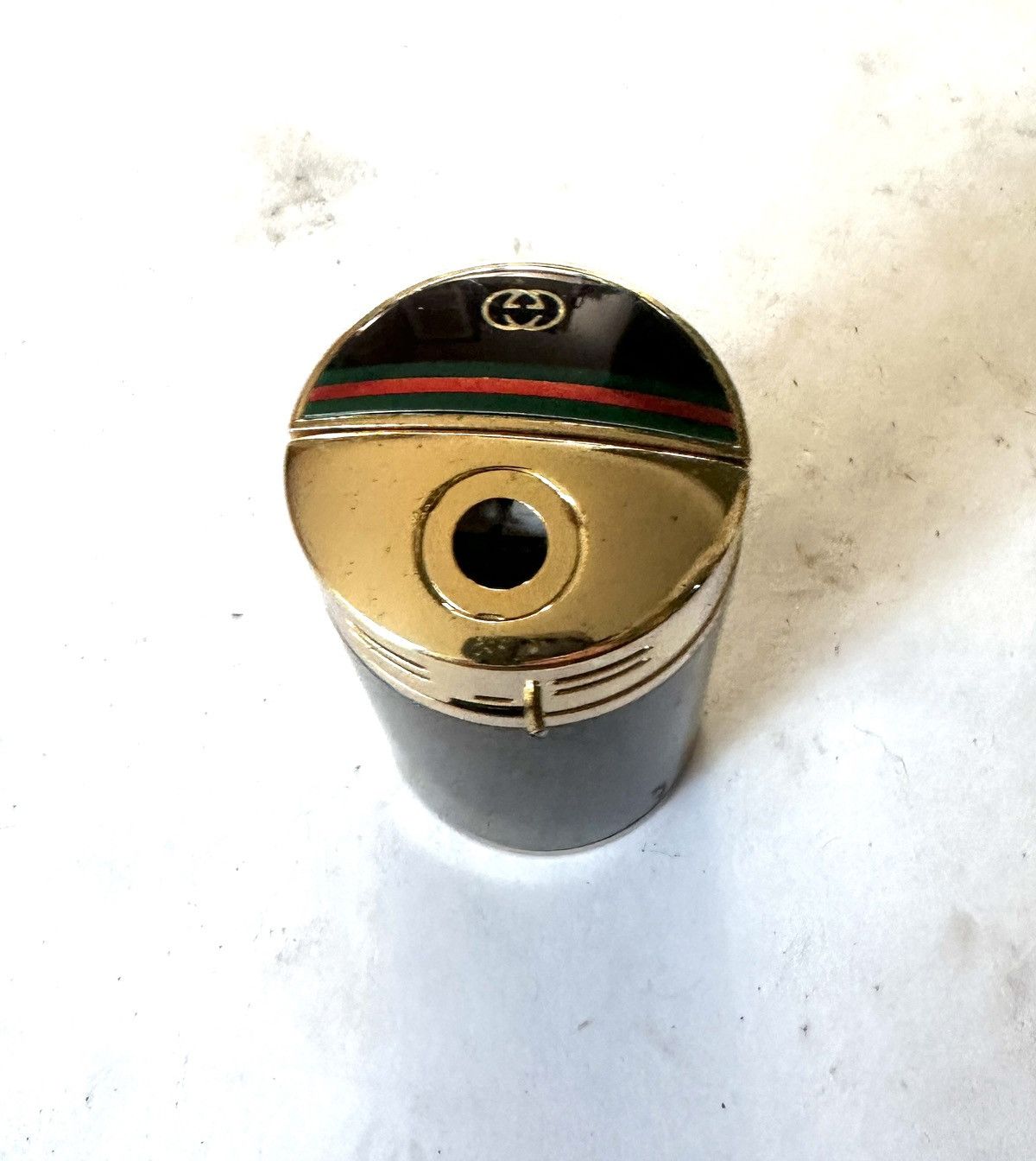 Gucci Vintage GUCCI Lighter, 2 Pens, and Pen Holder Set Size ONE SIZE - 5 Thumbnail