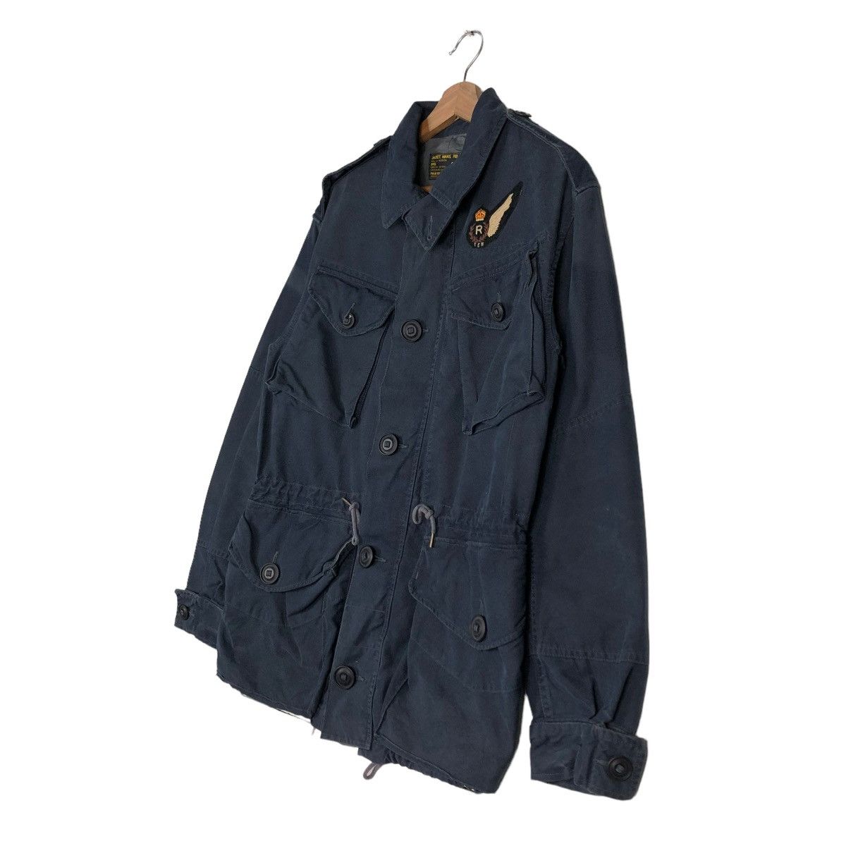Polo Ralph Lauren 🔥ROYAL BLUE INSPECTOR RRL UNIFORM COMBAT GARMENTS LTD ARMY Size US S / EU 44-46 / 1 - 2 Thumbnail