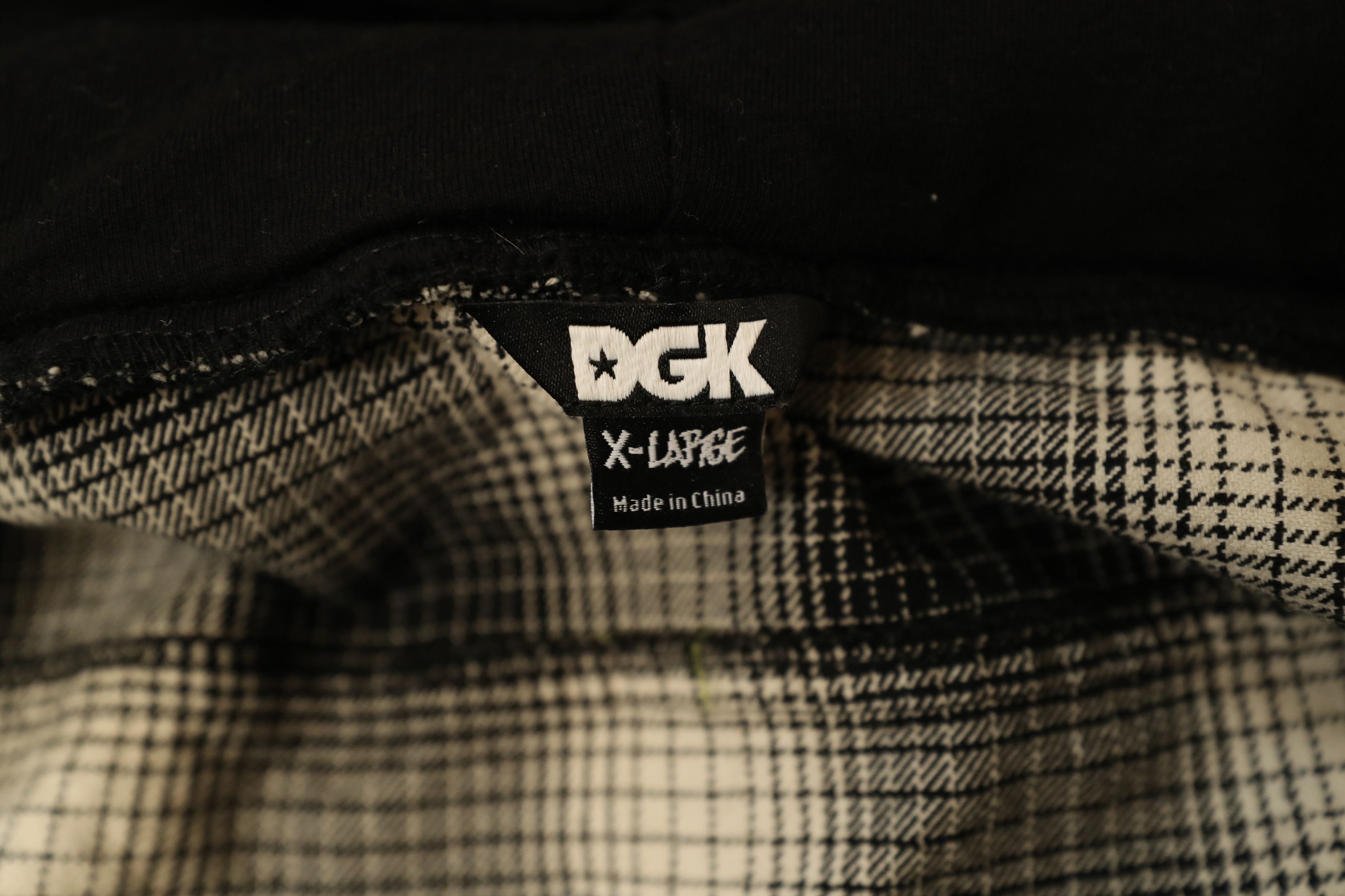 DGK DGK Smoke Flannel Shacket (XL) Size US XL / EU 56 / 4 - 19 Thumbnail