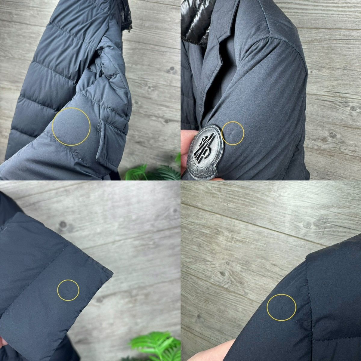 Moncler MONCLER ROUILLAC GIACCA DOWN JACKET PUFFER LUXURY Size US M / EU 48-50 / 2 - 19 Thumbnail