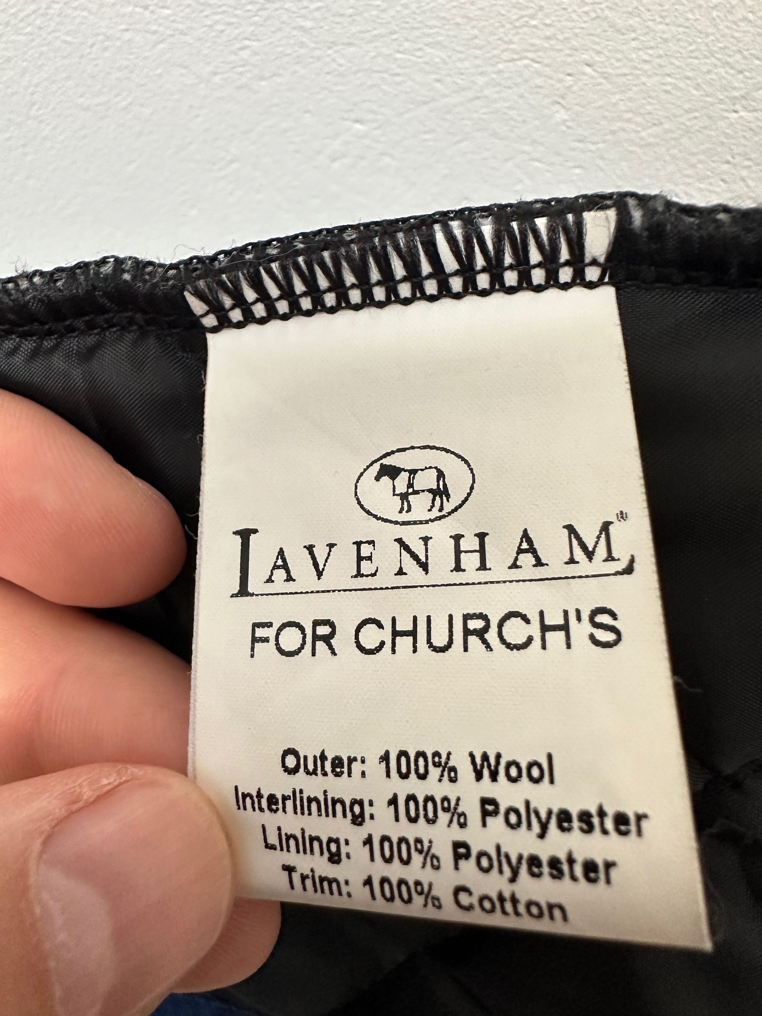 Church's × Lavenham Lavenham for Church's wool quilted casual jacket British Size US M / EU 48-50 / 2 - 11 Thumbnail