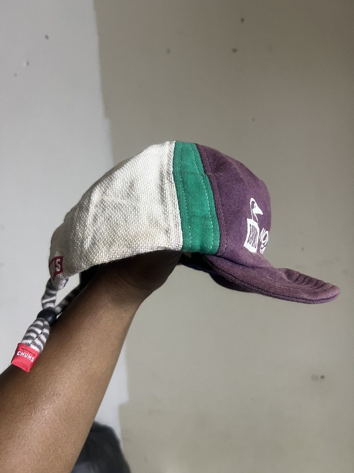 Chums × The North Face MULTICOLOUR NORTH FACE X CHUM HAT Size ONE SIZE - 5 Thumbnail