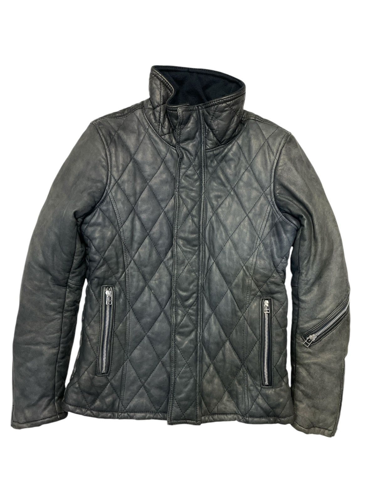 ジャケット・アウター vanquish lamb leather single riders L ジャケット・アウター vanquish lamb leather single riders L