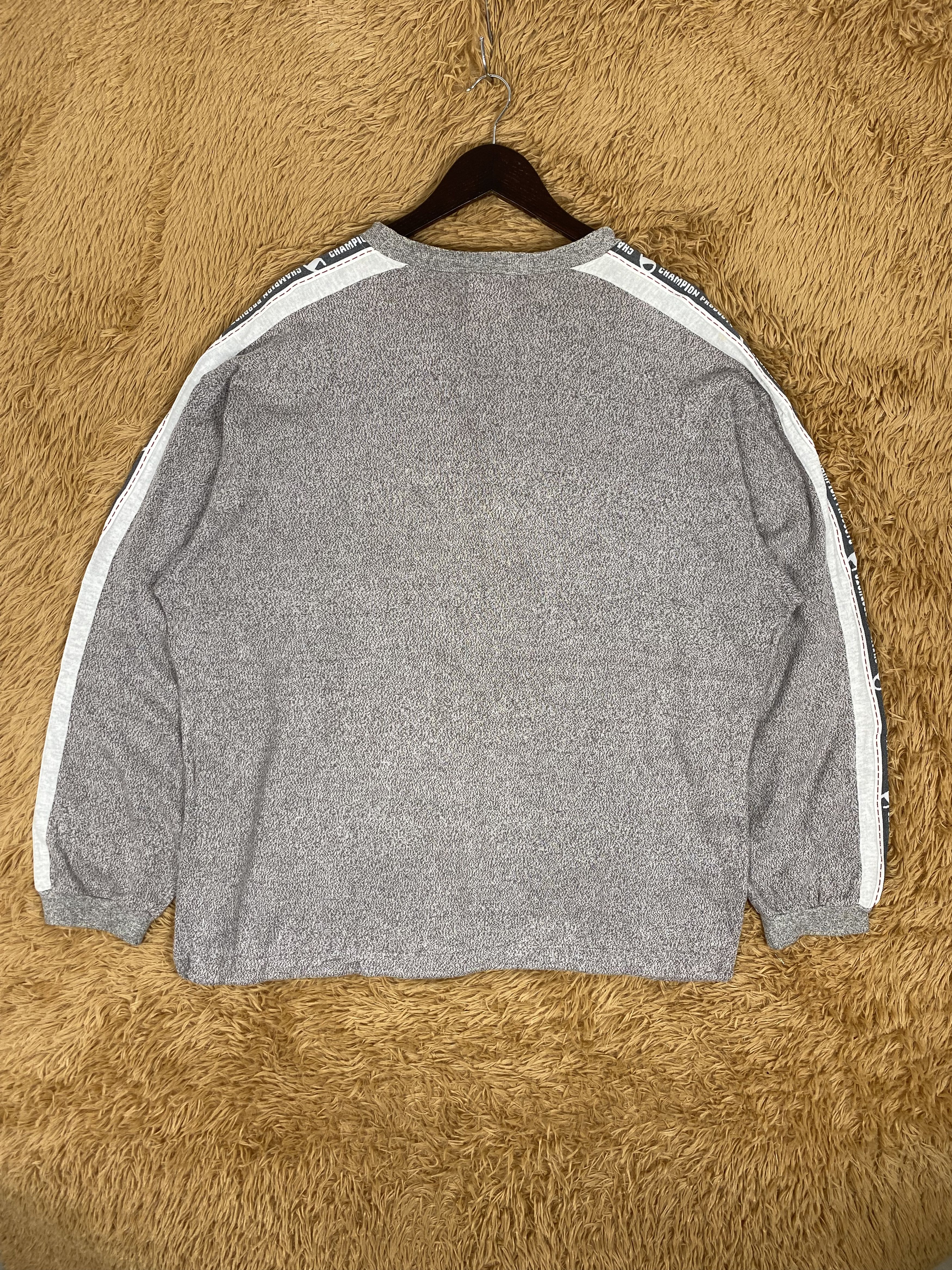 Champion Vintage Champion Tape Sleeve Sweatshirts PS0114 Size US L / EU 52-54 / 3 - 6 Thumbnail