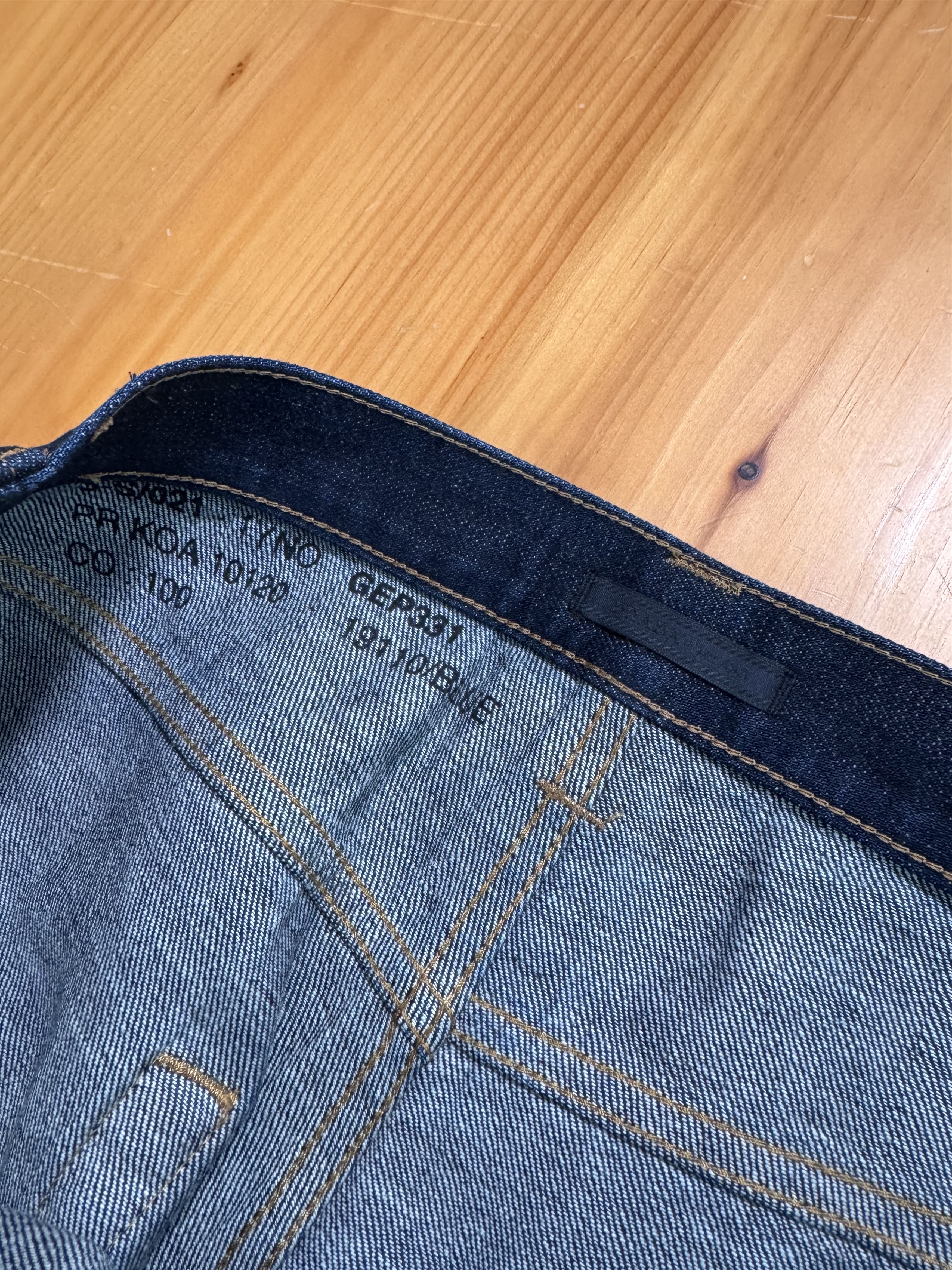 Prada Prada Denim Jeans Size US 32 / EU 48 - 4 Thumbnail