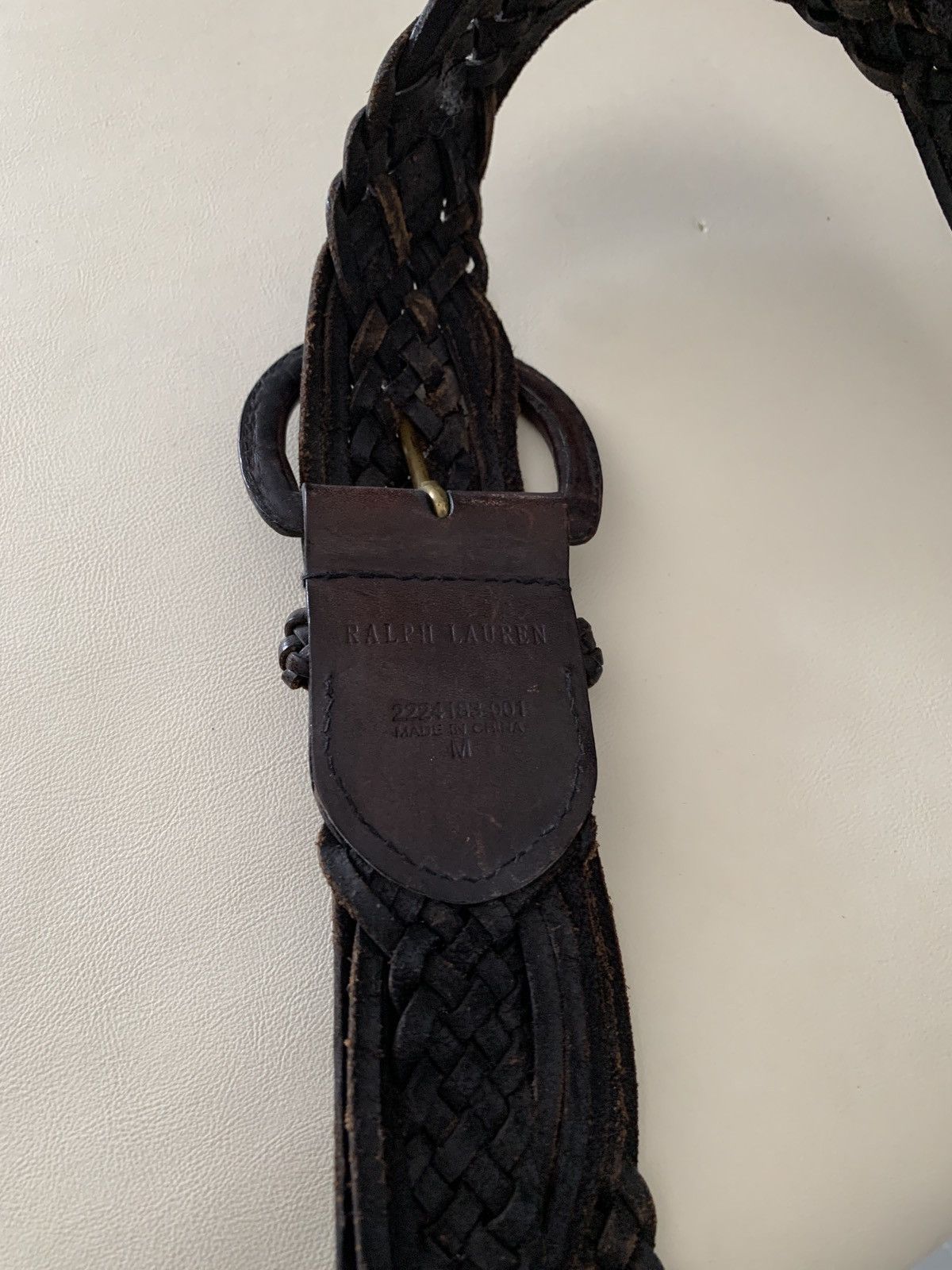 Ralph Lauren Ralph Lauren Leather Belt Size 32 - 5 Thumbnail