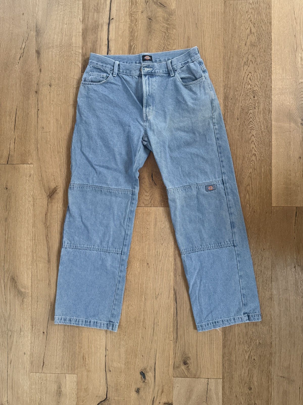 Dickies Dickies Loose Carpenter Double Knees Jeans Size US 34 / EU 50 - 1 Thumbnail