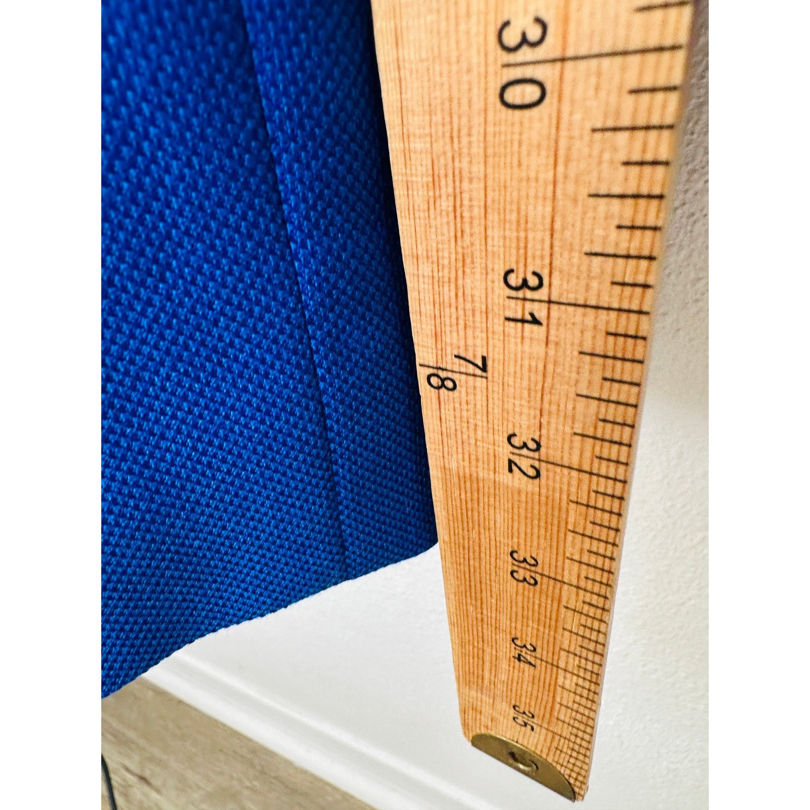 Stella McCartney Stella McCartney Blue Wool Stitch Front Crease Slacks 42 / M Size 30" / US 8 / IT 44 - 16 Thumbnail