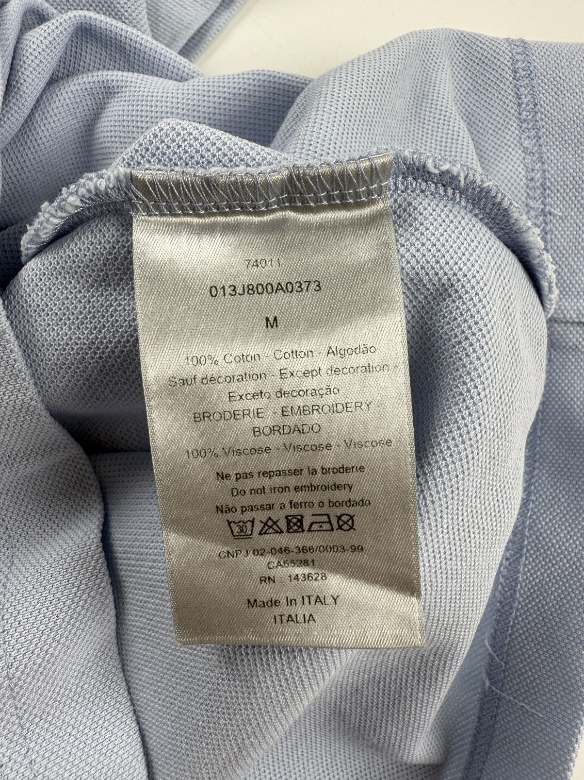 Dior Dior CD Polo Shirt Size US M / EU 48-50 / 2 - 11 Thumbnail